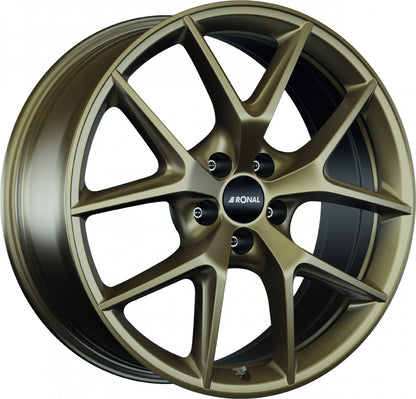 Ronal R75 bronze matt Alufelge 8x19 Zoll ET52.1 LK 5x112 ML66.5