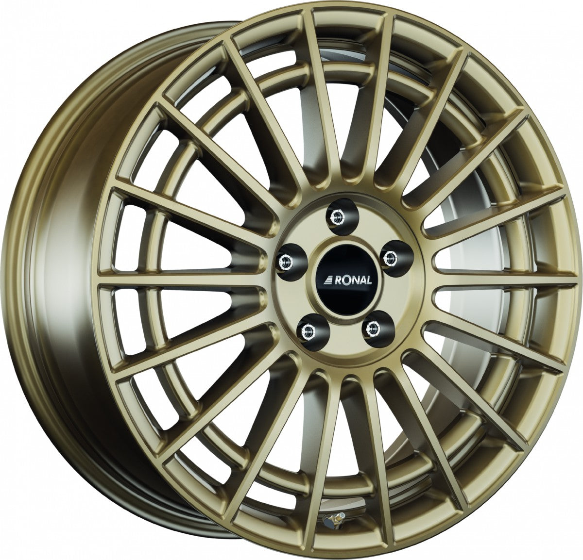 Ronal R73 bronze matt Alufelge 9.5x19 Zoll ET20.1 LK 5x112 ML66.5