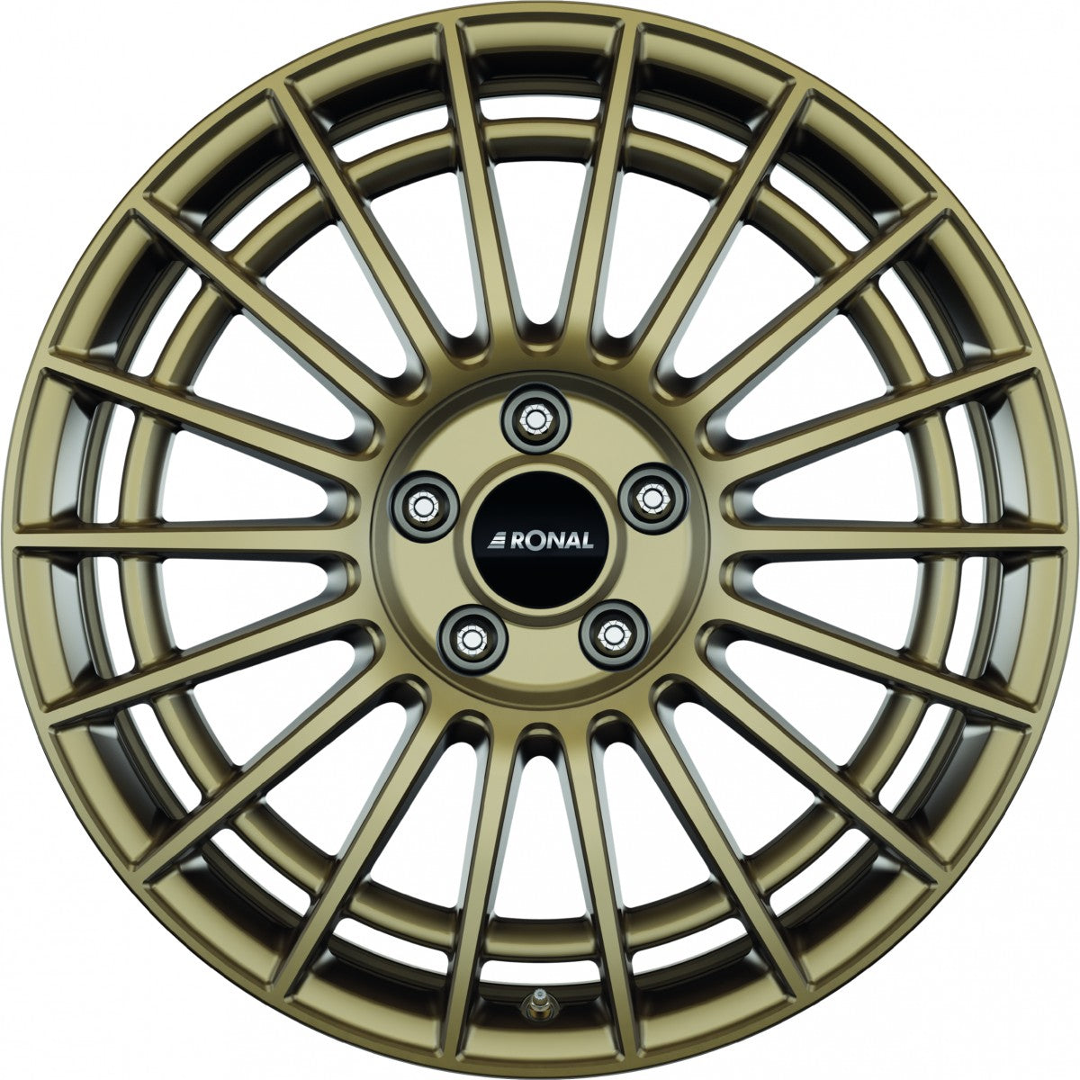 Ronal R73 bronze matt Alufelge 9.5x19 Zoll ET20.1 LK 5x112 ML66.5 – Bild 2