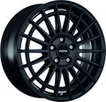 Ronal R73 jetblack matt Alufelge 7.5x18 Zoll ET37 LK 4x108 ML76