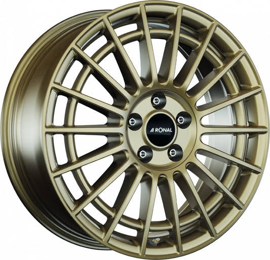 Ronal R73 bronze matt Alufelge 7.5x18 Zoll ET41 LK 4x98 ML58.1