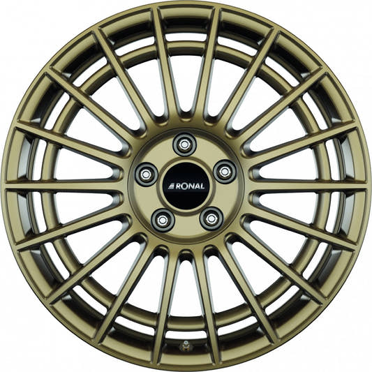 Ronal R73 bronze matt Alufelge 7.5x18 Zoll ET37 LK 4x108 ML76 – Bild 2