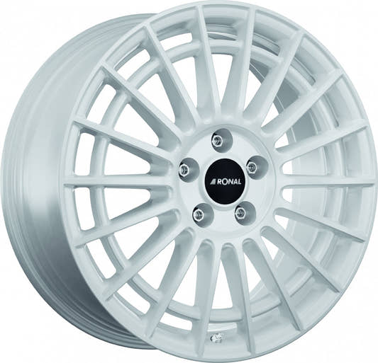 Ronal R73 rally white Alufelge 7.5x18 Zoll ET41 LK 4x98 ML58.1