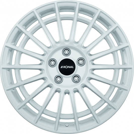 Ronal R73 rally white Alufelge 7.5x18 Zoll ET50 LK 4x100 ML68 – Bild 2