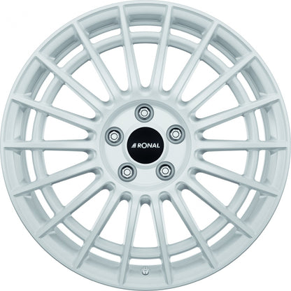 Ronal R73 rally white Alufelge 7.5x18 Zoll ET50 LK 4x100 ML68 – Bild 2