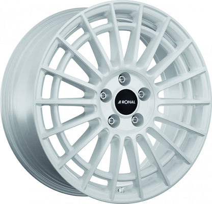 Ronal R73 rally white Alufelge 7.5x18 Zoll ET37 LK 4x108 ML76