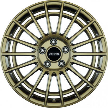 Ronal R73 bronze matt Alufelge 8x18 Zoll ET30.1 LK 5x112 ML66.5 – Bild 2