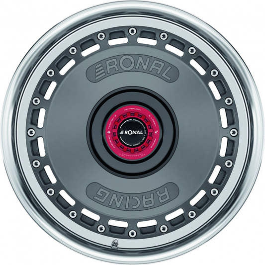 Ronal RR10 REV-R tremolite metallic matt Alufelge 7.5x16 Zoll ET35 LK 4x114.3 ML76 – Bild 2