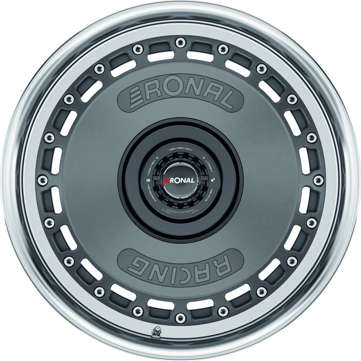 Ronal RR10 REV-B tremolite metallic matt Alufelge 7.5x16 Zoll ET35 LK 4x114.3 ML76 – Bild 2