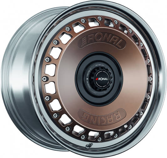 Ronal RR10 REV-B bronze matt Alufelge 7.5x16 Zoll ET18 LK 5x120 ML72.5