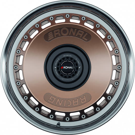 Ronal RR10 REV-B bronze matt Alufelge 7.5x16 Zoll ET35 LK 5x120 ML72.5 – Bild 2