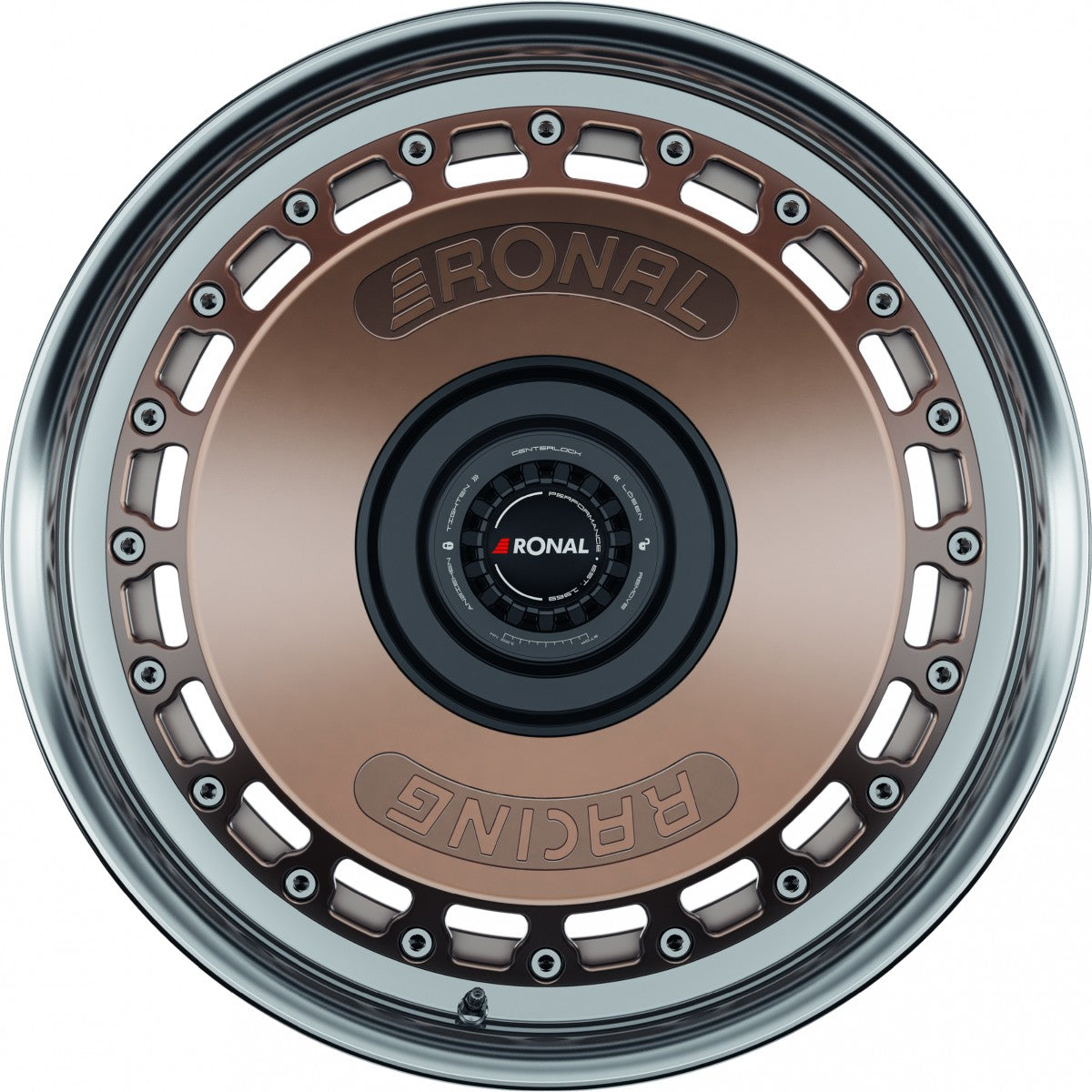 Ronal RR10 REV-B bronze matt Alufelge 7.5x16 Zoll ET35 LK 5x120 ML72.5 – Bild 2