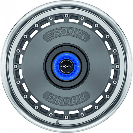 Ronal RR10 REV-M tremolite metallic matt Alufelge 7.5x16 Zoll ET35 LK 4x114.3 ML76 – Bild 2
