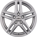 Ronal R65 Silber Alufelge 7x18 Zoll ET50 LK 5x108 ML76