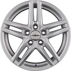 Ronal R65 Silber Alufelge 7x18 Zoll ET50 LK 5x108 ML76