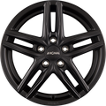 Ronal R65 Jetblack-Matt Alufelge 6.5x16 Zoll ET50 LK 5x108 ML63.4