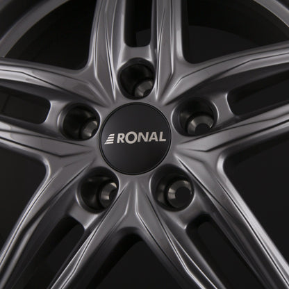 Ronal R65 Cerium Grey Alufelge 7x18 Zoll ET30 LK 5x112 ML66.6 – Bild 4