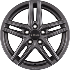 Ronal R65 Cerium Grey Alufelge 7x18 Zoll ET50 LK 5x114.3 ML82
