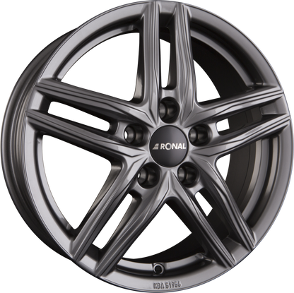 Ronal R65 Cerium Grey Alufelge 7x18 Zoll ET50 LK 5x114.3 ML82 – Bild 2