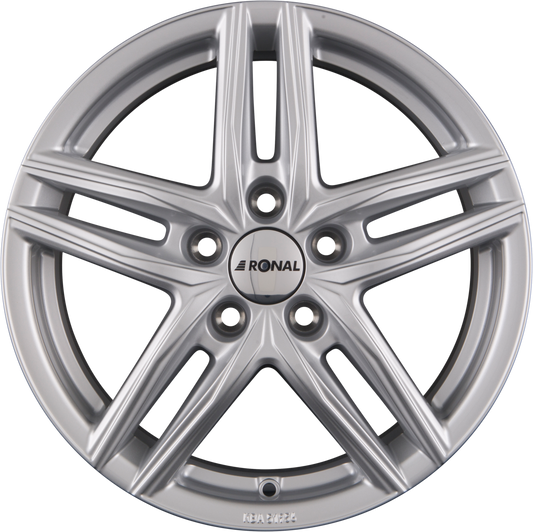 Ronal R65 Silber Alufelge 7x18 Zoll ET35 LK 5x108 ML76
