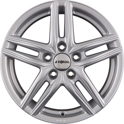Ronal R65 Silber Alufelge 8.5x20 Zoll ET40 LK 5x108 ML76