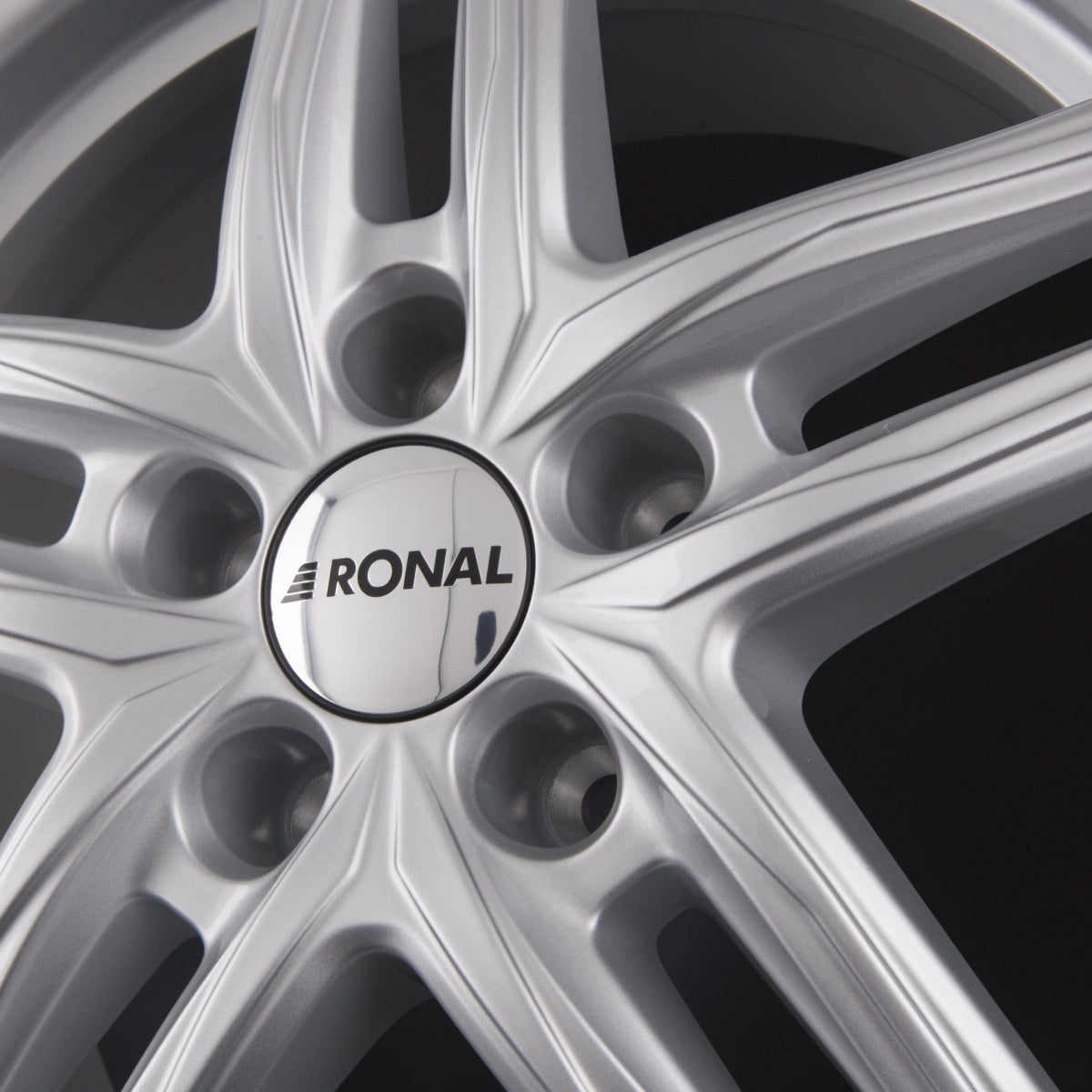 Ronal R65 Silber Alufelge 8.5x20 Zoll ET40 LK 5x108 ML76 – Bild 4