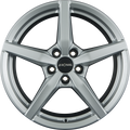 Ronal R69 Platinum Silver Alufelge 7.5x17 Zoll ET45 LK 5x112 ML76