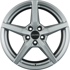 Ronal R69 Platinum Silver Alufelge 7.5x17 Zoll ET51.9 LK 5x112 ML66.6