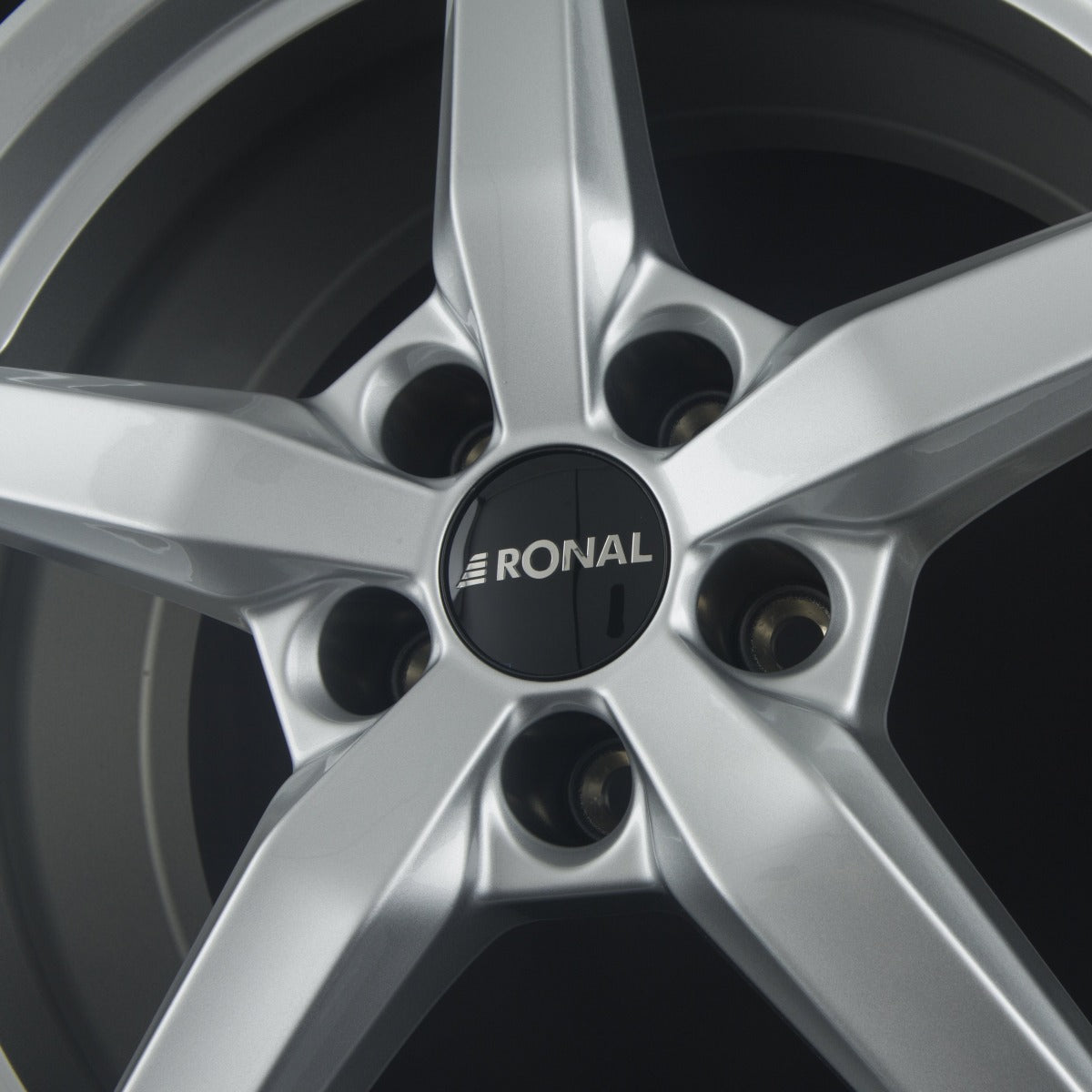 Ronal R69 Platinum Silver Alufelge 7.5x17 Zoll ET51.9 LK 5x112 ML66.6 – Bild 5