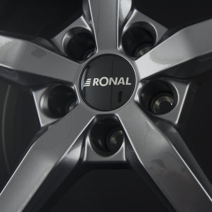 Ronal R69 Magnetic Grey Alufelge 7.5x17 Zoll ET55.1 LK 5x120 ML65.1 – Bild 4