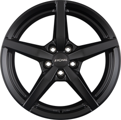Ronal R69 Jetblack Matt Alufelge 8x18 Zoll ET45 LK 5x112 ML76