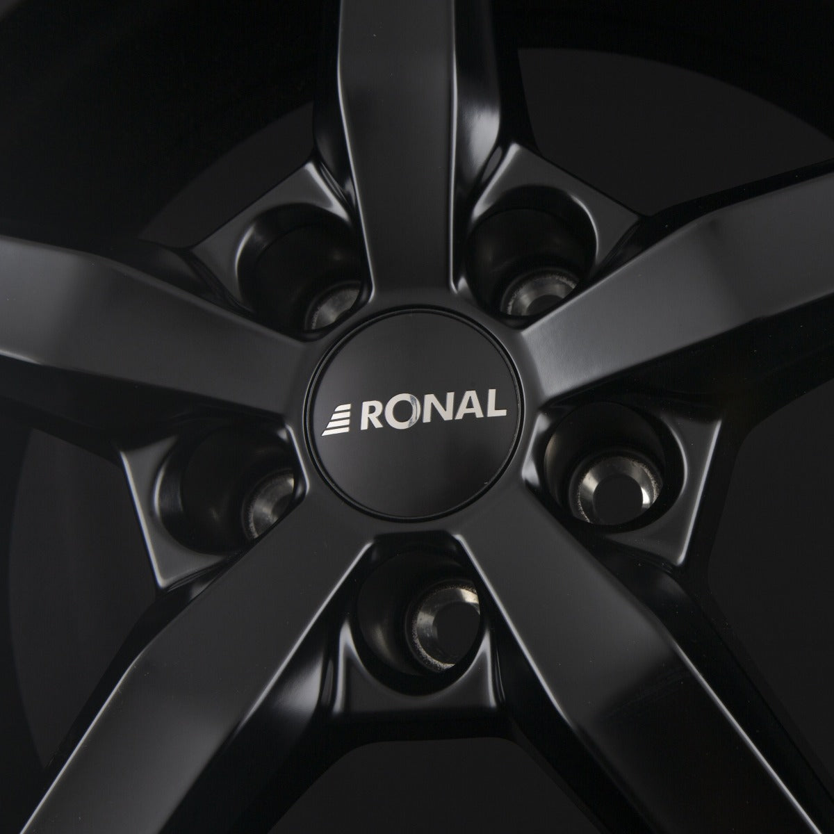 Ronal R69 Jetblack Matt Alufelge 8x18 Zoll ET45 LK 5x112 ML76 – Bild 4
