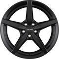 Ronal R69 Jetblack Matt Alufelge 8x18 Zoll ET42 LK 5x120 ML65.1