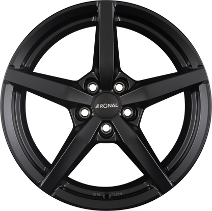 Ronal R69 Jetblack Matt Alufelge 8x18 Zoll ET42 LK 5x120 ML65.1