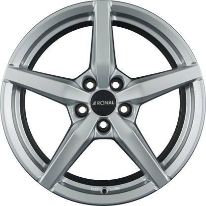 Ronal R69 Platinum Silver Alufelge 8x18 Zoll ET40 LK 5x108 ML76