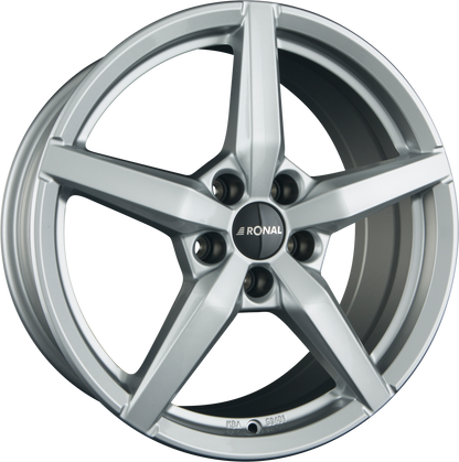 Ronal R69 Platinum Silver Alufelge 8x18 Zoll ET40 LK 5x108 ML76 – Bild 2
