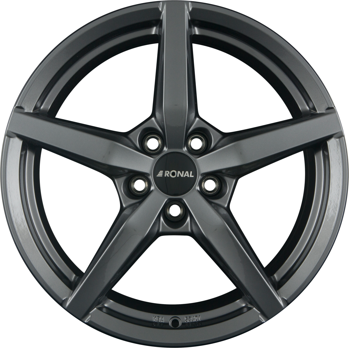 Ronal R69 Magnetic Grey Alufelge 8x18 Zoll ET45 LK 5x112 ML76