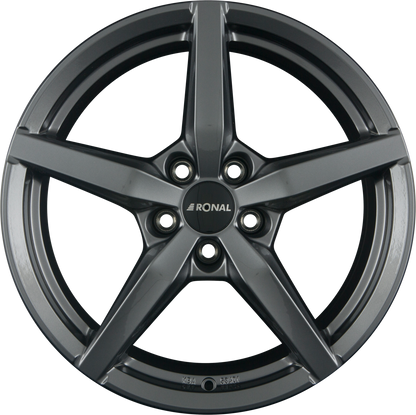Ronal R69 Magnetic Grey Alufelge 8x18 Zoll ET45 LK 5x112 ML76