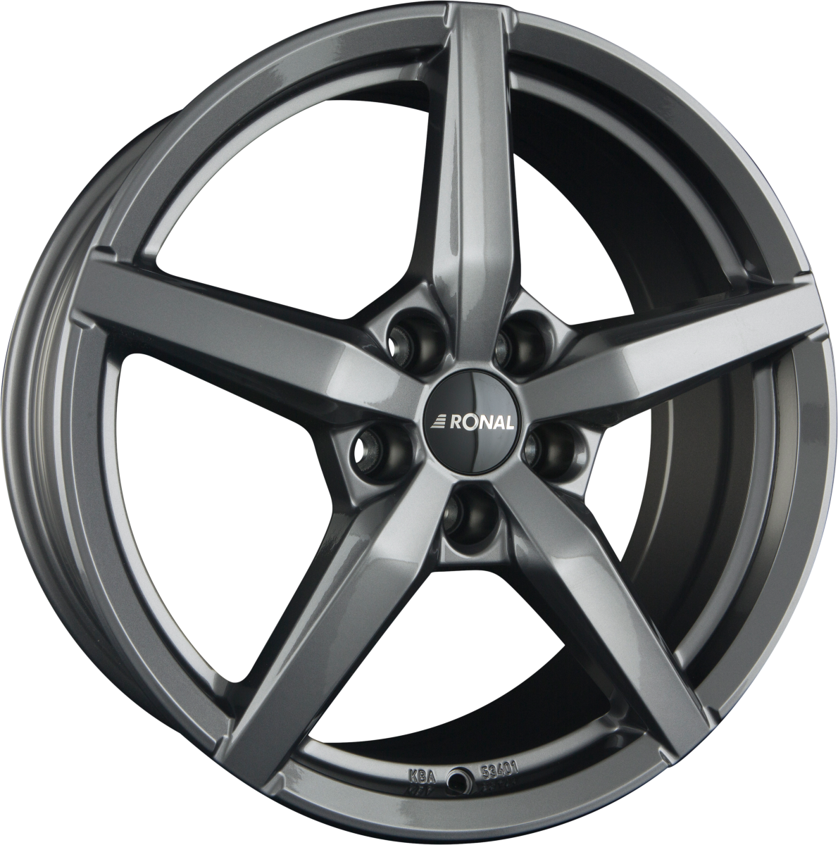 Ronal R69 Magnetic Grey Alufelge 8x18 Zoll ET45 LK 5x112 ML76 – Bild 2