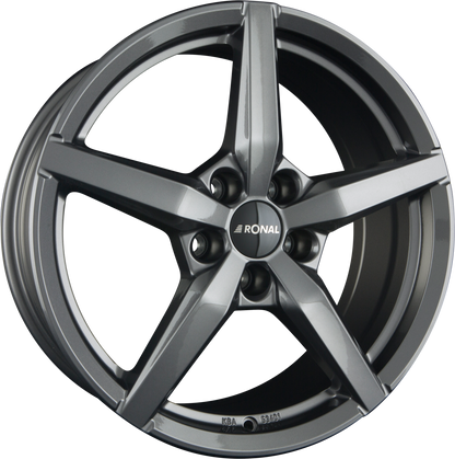 Ronal R69 Magnetic Grey Alufelge 8x18 Zoll ET45 LK 5x112 ML76 – Bild 2