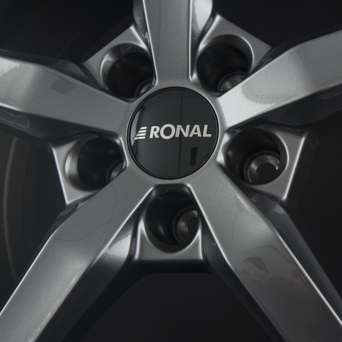 Ronal R69 Magnetic Grey Alufelge 8x18 Zoll ET45 LK 5x112 ML76 – Bild 4