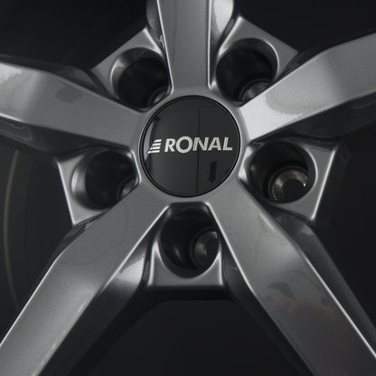 Ronal R69 Magnetic Grey Alufelge 8x18 Zoll ET45 LK 5x112 ML76 – Bild 4
