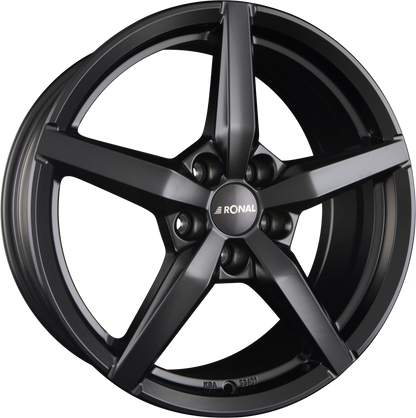 Ronal R69 Jetblack Matt Alufelge 8x18 Zoll ET25 LK 5x112 ML66.6 – Bild 2
