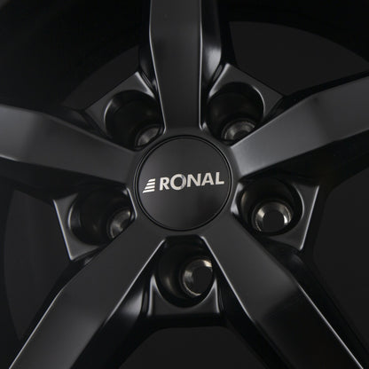 Ronal R69 Jetblack Matt Alufelge 8x18 Zoll ET25 LK 5x112 ML66.6 – Bild 4