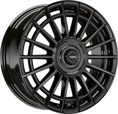 Ronal R73 REV-B jetblack matt Alufelge 9.5x19 Zoll ET20.1 LK 5x112 ML66.5