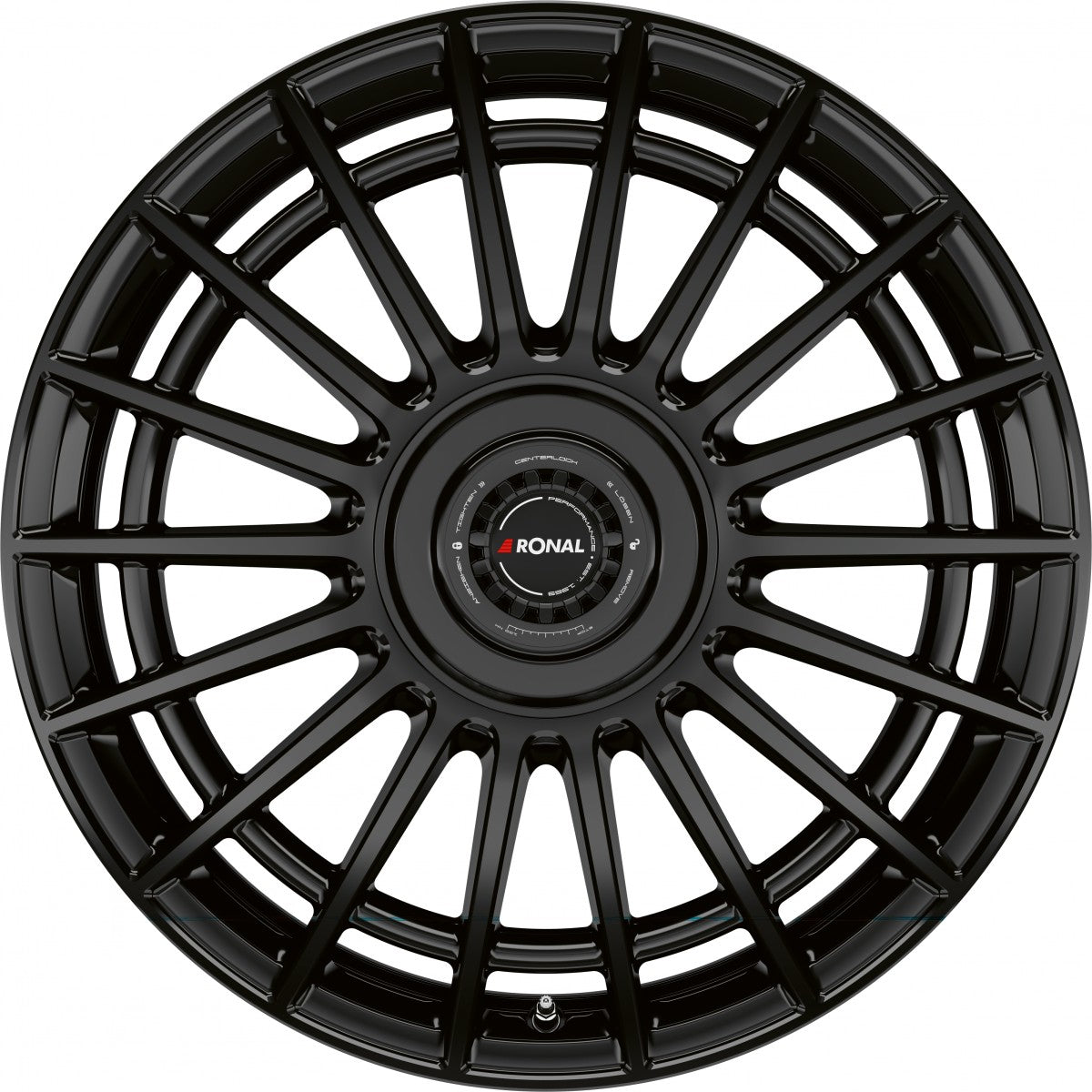 Ronal R73 REV-B jetblack matt Alufelge 9.5x19 Zoll ET20.1 LK 5x112 ML66.5 – Bild 2