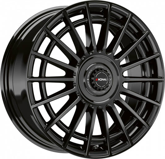 Ronal R73 REV-B jetblack matt Alufelge 9.5x19 Zoll ET35 LK 5x112 ML66.5