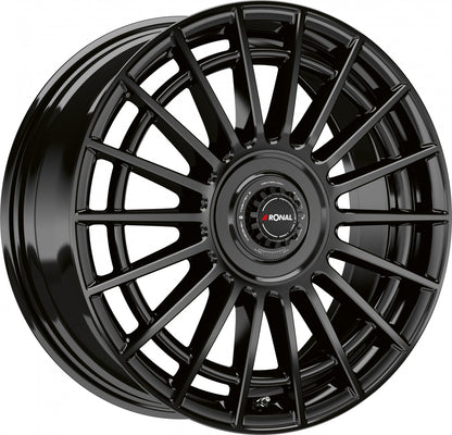 Ronal R73 REV-B jetblack matt Alufelge 9.5x19 Zoll ET52 LK 5x112 ML66.5