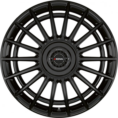 Ronal R73 REV-B jetblack matt Alufelge 9.5x19 Zoll ET52 LK 5x112 ML66.5 – Bild 2