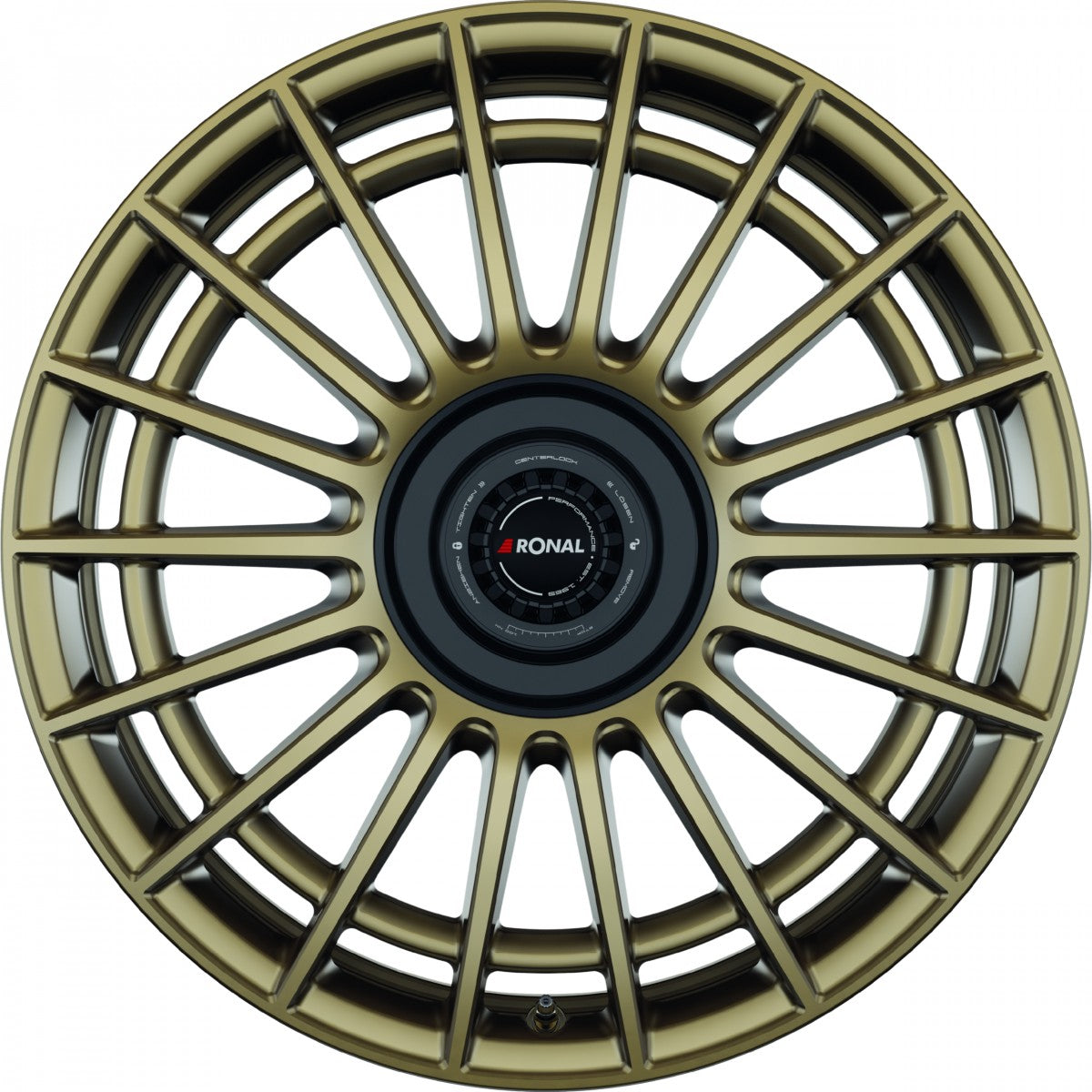 Ronal R73 REV-B bronze matt Alufelge 9.5x19 Zoll ET20.1 LK 5x112 ML66.5 – Bild 2